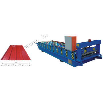 steel plate rolling machine trapezoid metal sheets forming machine